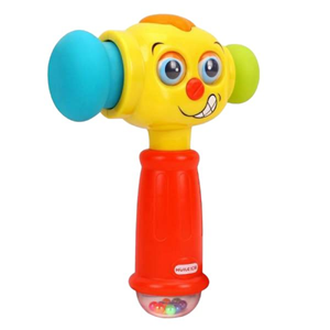 اسباب بازی چکش جغجغه ای موزیکال هولی تويز Hola Toys مدل 3115 -اسباب بازی